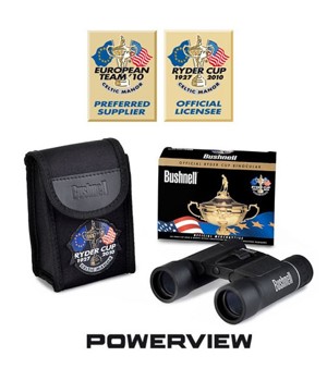 Bushnell Powerview Binocular Ryder Cup Edition