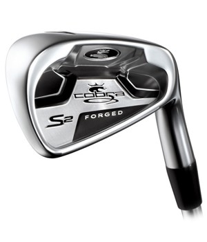 Cobra S2 Forged Single Demo Irons (Steel Shaft)