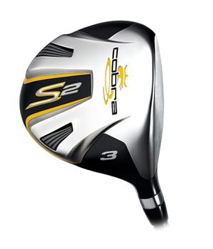 Cobra S2 Straight Neck Fairway Wood (Graphite Shaft)