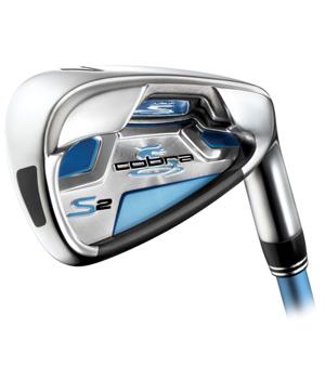 Cobra Ladies S2 Irons (Graphite Shaft)