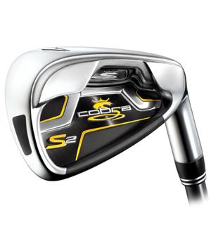 Cobra S2 Irons (Steel Shaft)