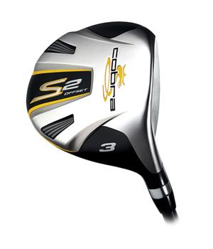 Cobra S2 Offset Fairway Wood (Graphite Shaft)