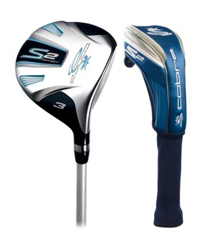 Cobra Ladies S2 Offset Fairway Wood (Graphite Shaft)