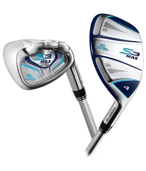 Cobra Golf Ladies S3 Max Combo Irons (Graphite Shaft)