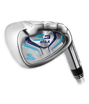 Cobra Golf Ladies S3 Max Single Demo Irons (Graphite Shaft)