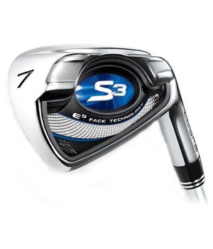 Cobra Golf Ladies S3 Single Demo Irons (Graphite Shaft)