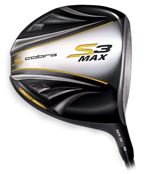Cobra Golf S3 Max Driver