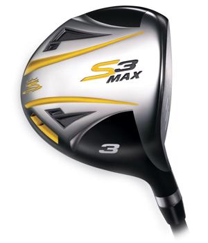 Cobra Golf S3 Max Fairway Wood (Graphite Shaft)
