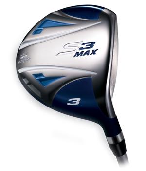 Cobra Golf Ladies S3 Max Demo Fairway Wood (Graphite Shaft)