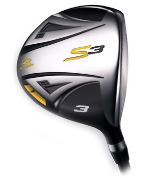Cobra Golf S3 Straight Neck Fairway Wood (Graphite Shaft)