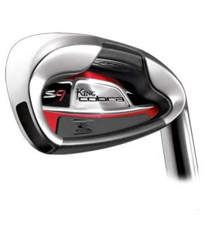 Cobra S9-II Irons (Steel Shaft)