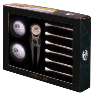 st andrews golfers gift set