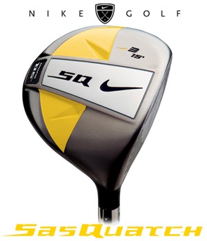 Nike SasQuatch 2 Fairway #3 Wood (Graphite) - 2007