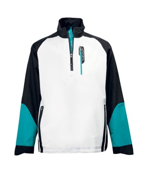 Stuburt Mens Helium Tour Waterproof Half Zip Jacket 2012