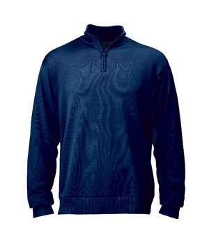 Stuburt Mens Plain Lined 1/4 Zip Sweater 2012