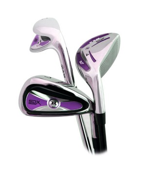 Ram Ladies SDX Hybrid Combo Irons (Graphite Shaft)