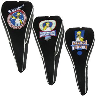 Simpsons headcover collection (3 pack) van kantoor artikelen tip.