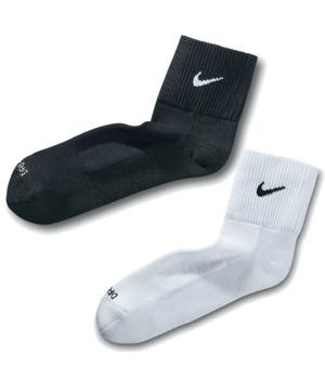 Nike Dri-FIT Quarter Socks (3 Pack) 2012