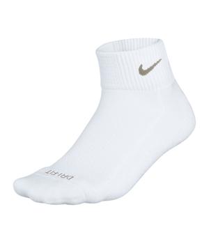 Nike Ladies Dri-Fit Essential Quarter Socks