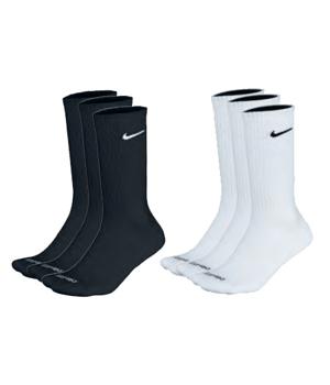 Nike Dri-Fit Crew Golf Socks (3 Pair) 2012