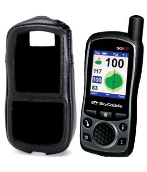 SkyCaddie SG5 Leather Case