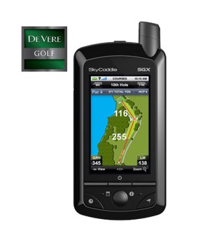 SkyCaddie SGX GPS Golf RangeFinder