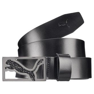puma ladies shimmer fitted belt