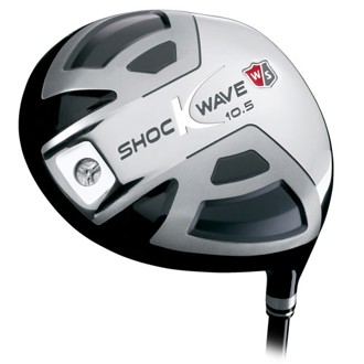 Wilson staff shockwave driver 2010
