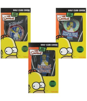 Simpsons Driver Headcover