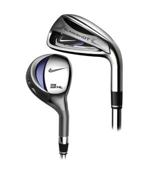 Nike SlingShot Mixed Irons (Graphite Shaft)
