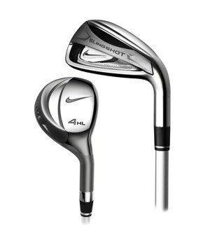 Nike Ladies SlingShot Mixed Irons (Graphite Shaft)