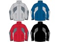 Sunice Mens Lyneham Waterproof Convertible Jacket