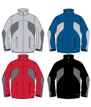 Sunice Mens Lyneham Waterproof Convertible Jacket