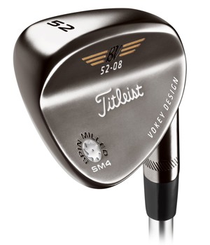 Titleist SM4 Black Nickel Vokey Wedge 2012
