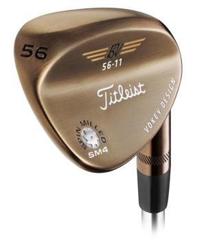 Titleist SM4 Oil Can Vokey Wedge 2012