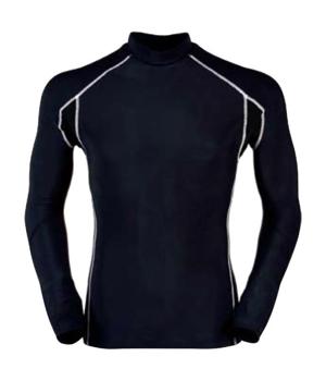 Sunice Mens Skins Long Sleeve Compression Shirt