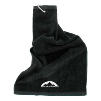 sun mountain tri fold towel