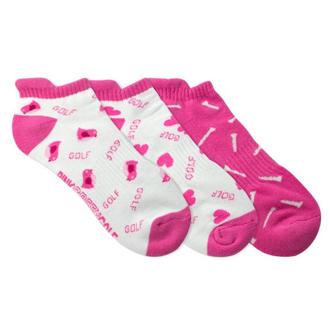 Ladies patterned socks (3 pack) van kantoor artikelen tip.