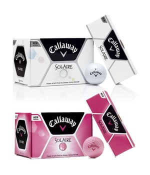 Callaway Ladies Solaire Golf Balls (12 Balls)