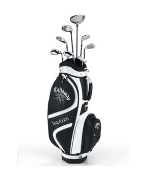 Callaway Ladies 9 Piece Solaire Package Set
