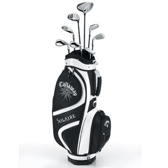 Callaway ladies 9 piece solaire package set