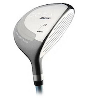 Mizuno Ladies Sora Fairway Wood (Graphite Shaft)