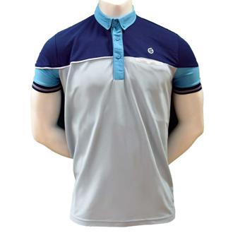 sunderland mens hawk eye solid colour piping insert shirt