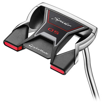 Taylormade os spider putter van kantoor artikelen tip.