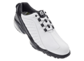 Footjoy Mens Sport BOA Golf Shoes (White/Black/Silver) 2012