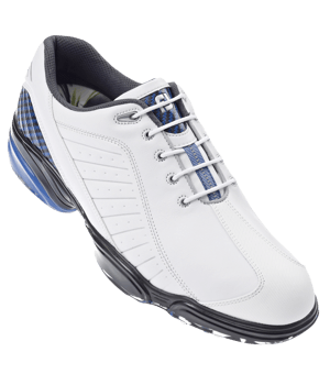 Footjoy Mens Sport Golf Shoes (White/Blue) 2012