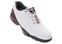 Footjoy Mens Sport Golf Shoes (White/Red) 2012