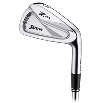 srixon z765 irons (steel shaft)