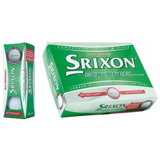 Srixon soft feel balls (12 balls) 2012