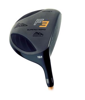MD Golf SuperStrong Ladies Offset Fairway Wood (Graphite Shaft)